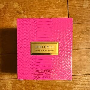 Jimmy Choo Rose Passion in Vibrant Pink and Gold
